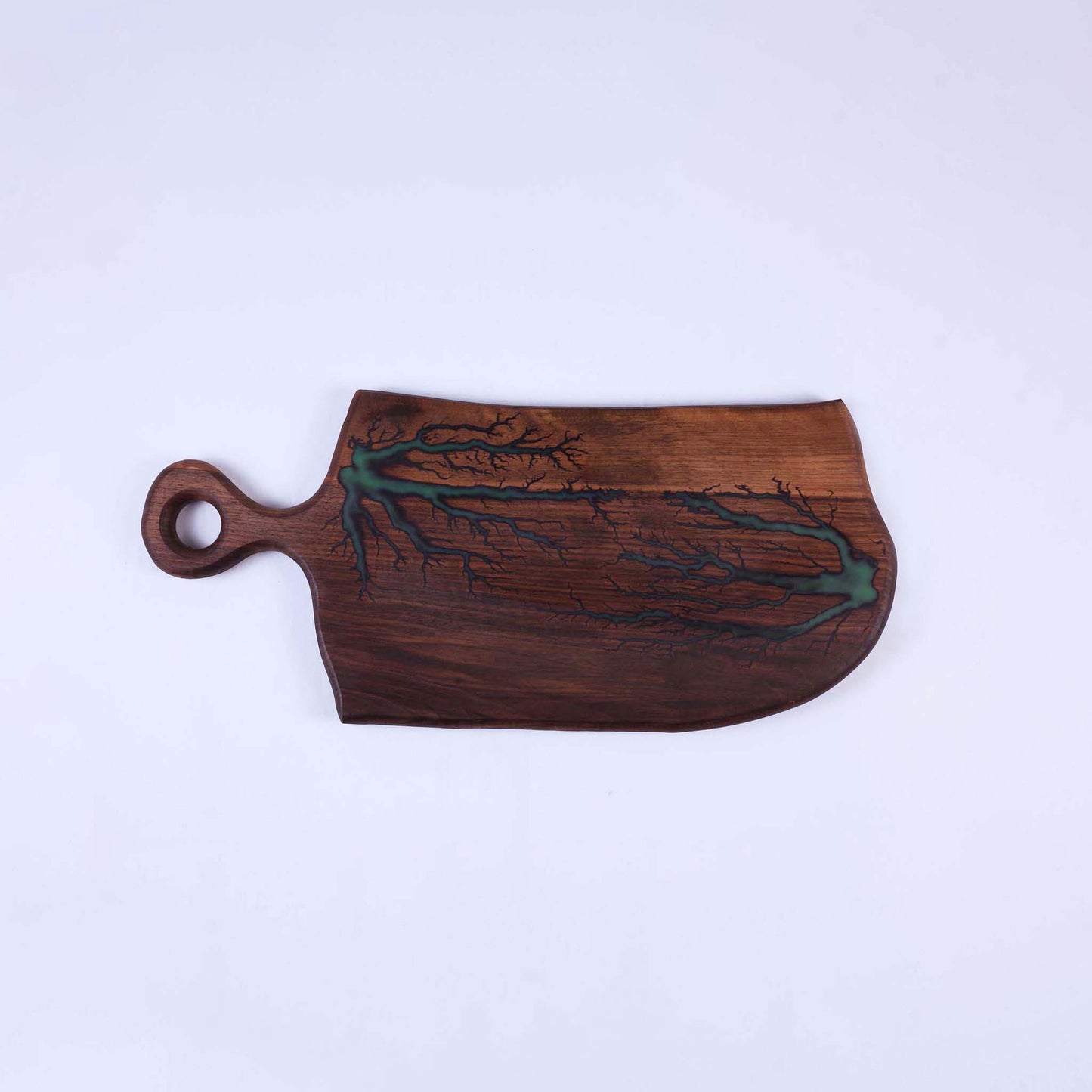 "Мусала" №0192 — дъска от орех с епоксид