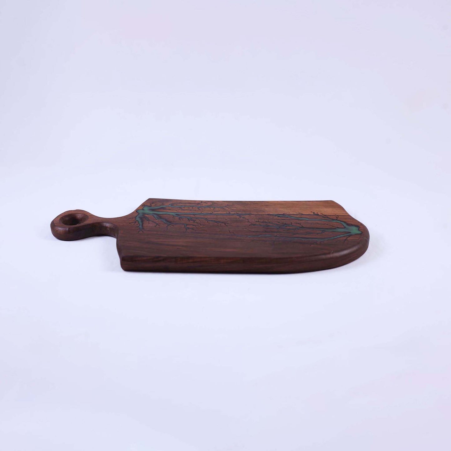 "Мусала" №0192 — дъска от орех с епоксид