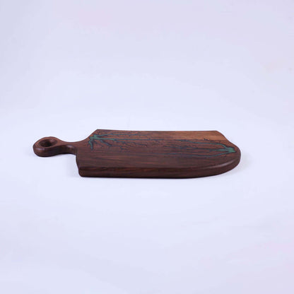 "Мусала" №0192 — дъска от орех с епоксид