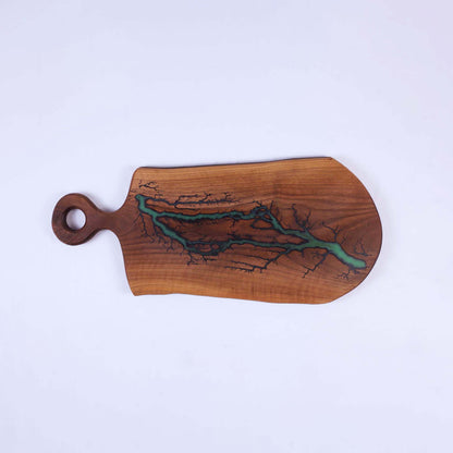 "Вихрен" №0193 — дъска от орех с епоксид