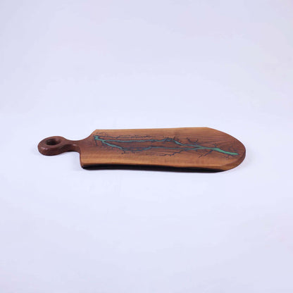 "Вихрен" №0193 — дъска от орех с епоксид