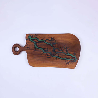 "Ботев" №0194 — дъска от орех с епоксид