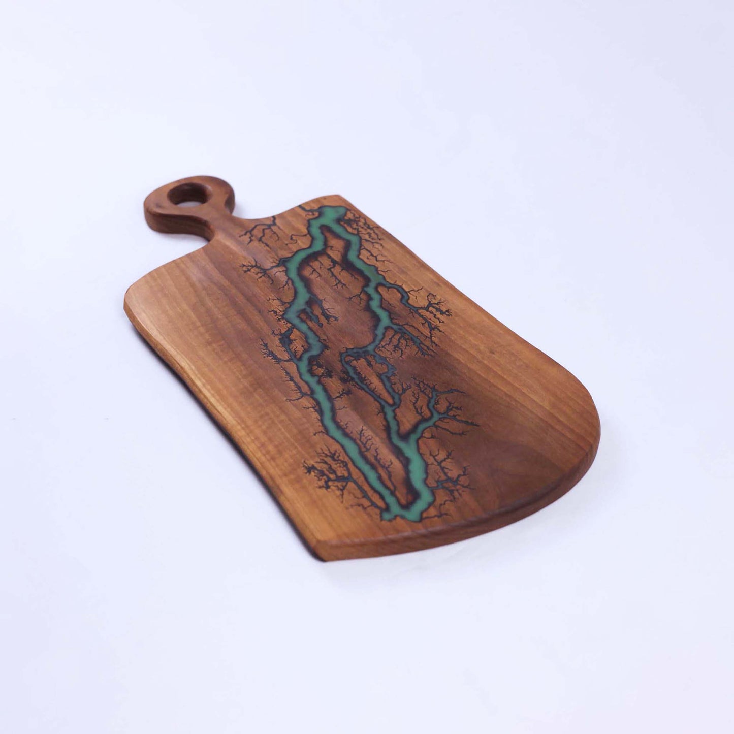 Ботев №0194 — орехова дъска с епоксидна смола