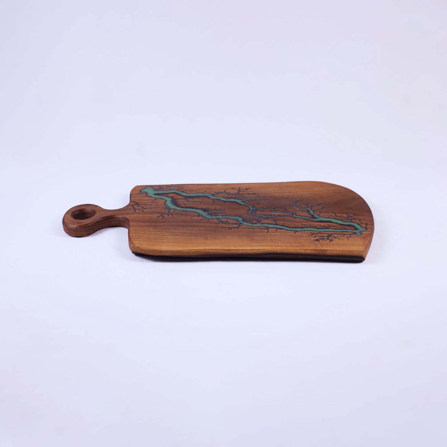 "Ботев" №0194 — дъска от орех с епоксид