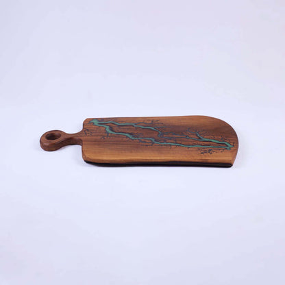 "Ботев" №0194 — дъска от орех с епоксид