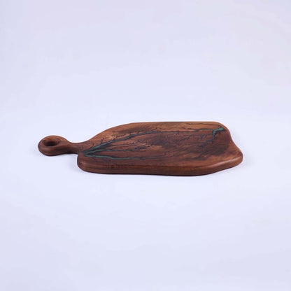 "Черни връх" №0195 — дъска от орех с епоксид