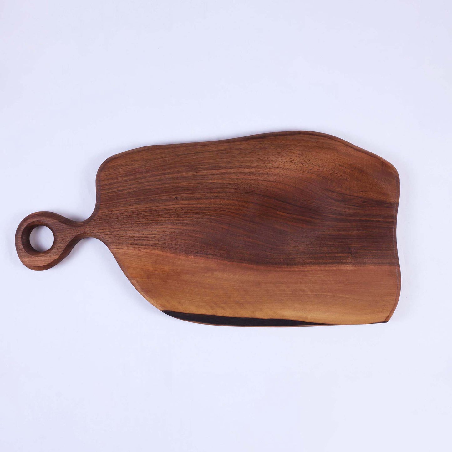 "Черни връх" №0195 — дъска от орех с епоксид