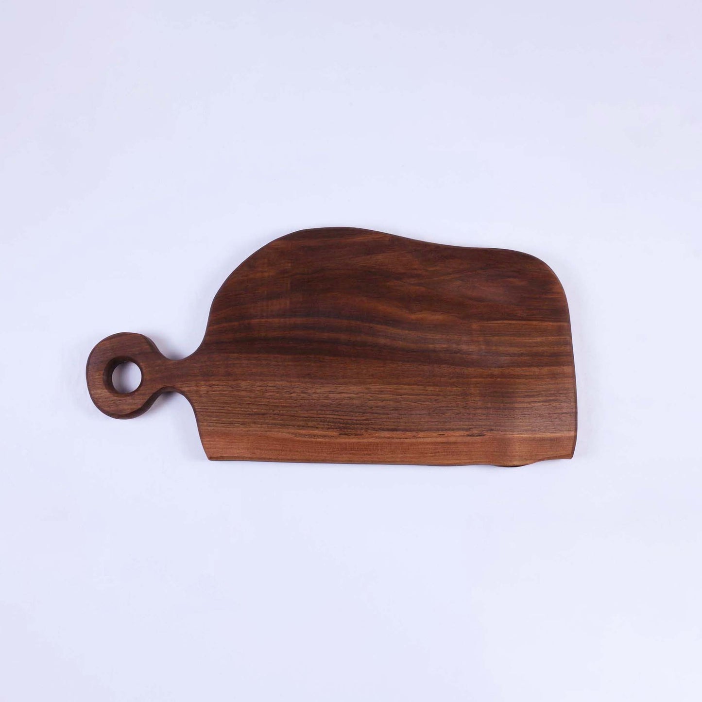 "Мальовица" №0199 — дъска от орех с епоксид