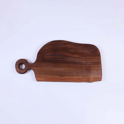 "Мальовица" №0199 — дъска от орех с епоксид