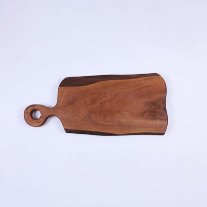 "Голям Перелик" №0200 — дъска от орех с епоксид