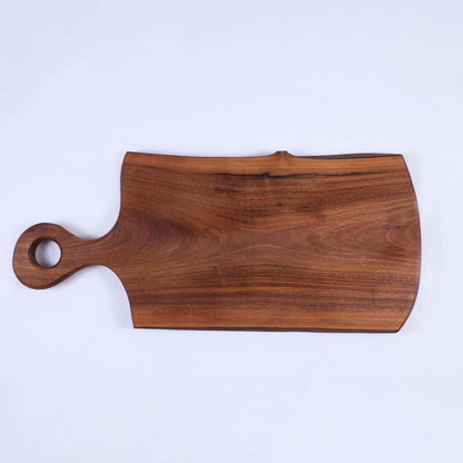 "Снежанка" №0208 — дъска от орех с епоксид