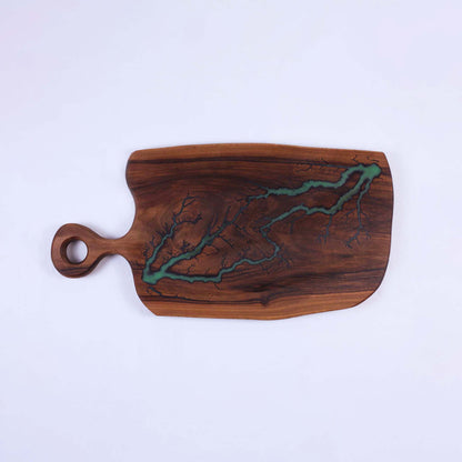 "Миджур" №0209 — дъска от орех с епоксид