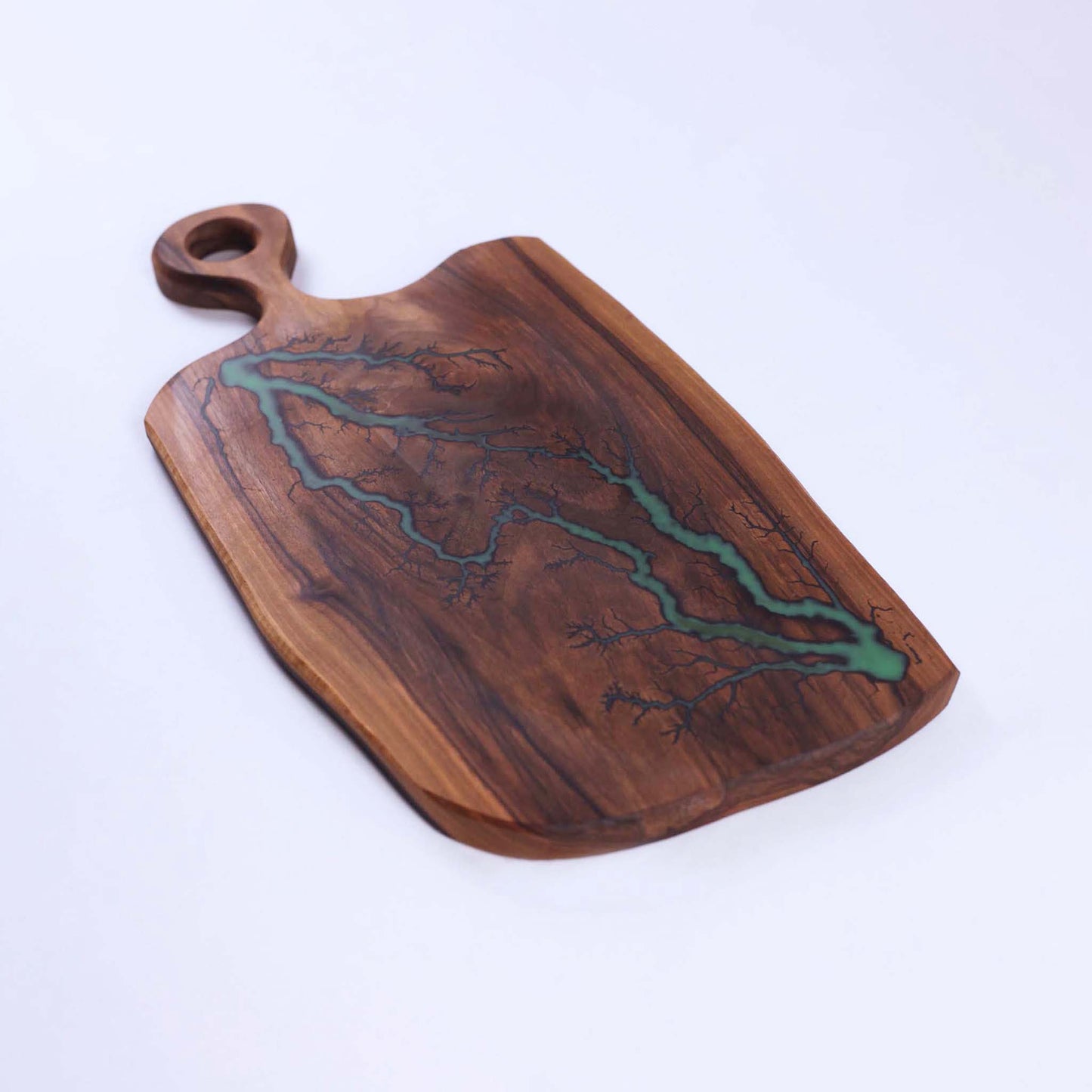 Миджур №0209 — орехова дъска с епоксидна смола