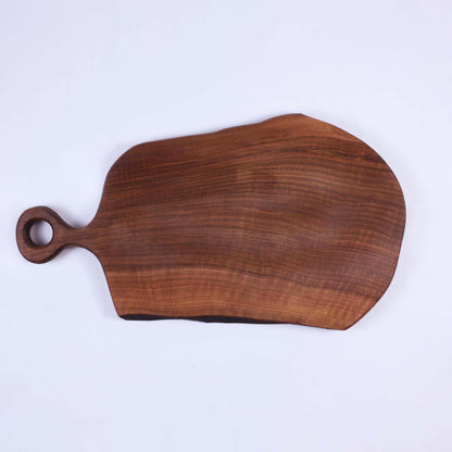 "Козя стена" №0210 — дъска от орех с епоксид