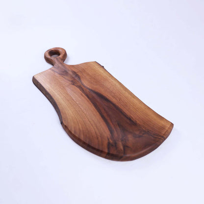 Дъска от орех с епоксид - "Окото" №0216